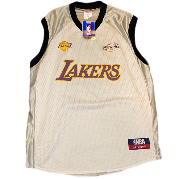 NWT 2004 Finals Lakers Shaq Jersey - Picture 1 of 4